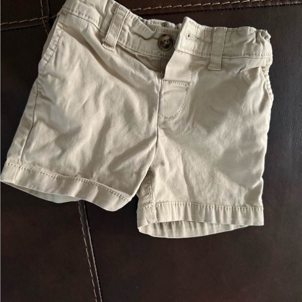 Carters Stylish Tan Shorts 9m